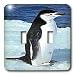 Birds - Penguin - Light Switch Covers - double toggle switch