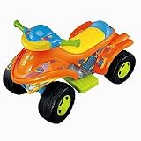 New Star Turbo Tractor in Orange