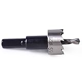 21mm HSS鋼 ソウヒントチップソードリルビット ホールカッターツール 木材金属合金用