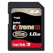 SanDisk Extreme III - Flash memory card - 1 GB - SD