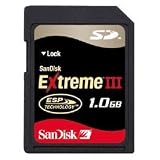 SanDisk Extreme III - Flash memory card - 1 GB - SD