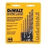 DeWalt DW2551 6 Piece 1/16-Inch to 1/4-Inch Hex Shank Twist Drill Assortment