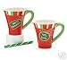 Set of 2 Christmas Coffee Mugs - 