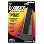 Giant Foot No-Slip Doorstop, 3-1/2"x6-3/4"x2", Brown MAS00964