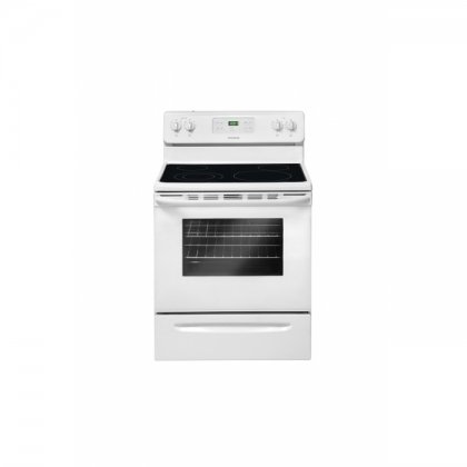 Frigidaire FFEF3018LW, 30 Inch Electric Range, White