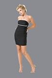 Sexy Strapless Mini Tube Dresses by Atria
