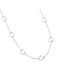 MMA Silver - 16 inch Sterling Silver Chain with Circle Links