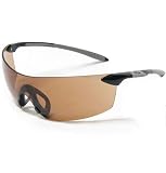 Sport Score Sunglasses with Shiny Black Frames and Eaglevision 2 Dark Lens from Bolle by Bolle