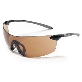 Click here to buy Sport Score Sunglasses with Shiny Black Frames and Eaglevision 2 Dark Lens from Bolle by Bolle.