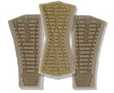 Peco SL-348 Foam Underlay for Code 80 Setrack Right Hand Points (Pair)