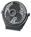Air King 9525 Electric Table Fan With 120 Volt Motor
