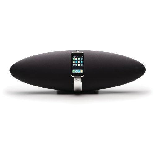 Bowers & Wilkins Zeppelin Loudspeaker Dock System for iPod and MP3 Players (Silver/Black)