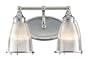 Halophane 2-Light Bath Lighting 18 W" Landmark Lighting 60001-2