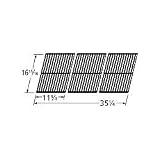 Cast Iron Cooking Grid for Kenmore, Outdoor Gourmet, BBQ Pro, Sams, Charbroil, Arkla,... by 