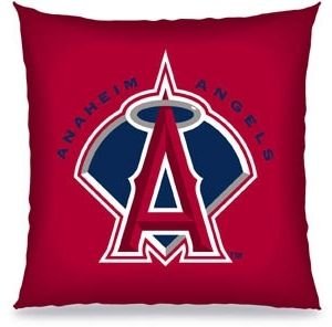 Buy Los Angeles Angels of Anaheim 27x27 Floor Pillow by Biederlack of America