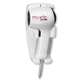 Andis 30135 Wall Mounted Hang Up 1600 Watt Hair Dryer
