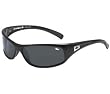 Bolle Rattler Sunglasses Shiny Black Frame w/Polarized Photochromic Modulator Gray Lens