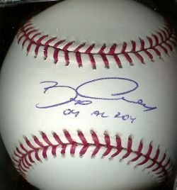 Bobby Crosby Signed Baseball - A s 04 Al Roy Oml - Autographed BaseballsB00COPP536
