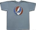 Grateful Dead Steal Your Face Distressed (worn looking) T-shirt