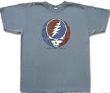 Grateful Dead Steal Your Face Distressed (worn looking) T-shirt