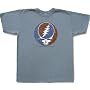 Grateful Dead Steal Your Face Distressed (worn looking) T-shirt