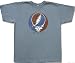 Grateful Dead Steal Your Face Distressed (worn looking) T-shirt