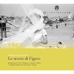 Mozart Le nozze di Figaro by Gabriel Bacquier, Heinz Blankenburg, Wolfgang Amadeus Mozart, Silvio Varviso, and Royal Philharmonic Orchestra (Audio CD - 2008)