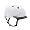 Matte White w/ Black Brim