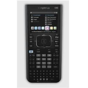 Texas Instruments Nspire CX CAS Graphing Calculator (N3CAS/GC/2L1) Graph Scientific Graphic Caculator Pocket PC