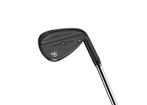 Wilson Staff Men's FG Tour TC Black Traditional Sole Wedges