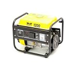 Review Wolf  / Wolf WLFWP1200 - WP1250 Generator 4 Stroke 1200w
