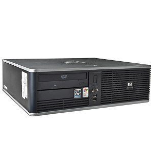 HP Compaq dc5750 Athlon 64 X2 4600+ 2.4GHz 1GB 80GB DVD XP Professional Small Form Factor