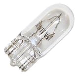 7.2 watt .3 AMP 24 volt T3.25 Wedge Base #2470X Xenon Miniature Incandescent Eiko Light Bulb