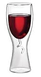 Starfrit Gourmet 8-Ounce Double Wall Wine Glass