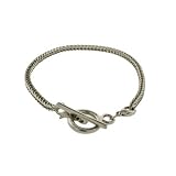 Oriana Bead Toggle Bracelet - Pandora Bead Compatible