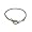 Oriana Bead Toggle Bracelet - Pandora Bead Compatible Length 7 inches (Lengths 7 inches 8 inches 6.5 inches 7.5 inches Available)
