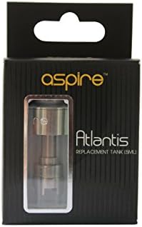 Replacement 5ml Pyrex Glass Tank for Aspire Atlantis