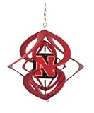 Nebraska Cornhuskers 11KineticWindSpinner
