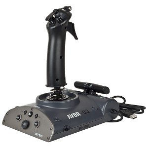 Saitek PS40U Aviator Joystick for use with PC or PS3 Game Console