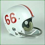 1966 Nebraska Cornhuskers Authentic Replica Throwback NCAA Football Helmet