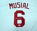Stan Musial Autographed Majestic Jersey
