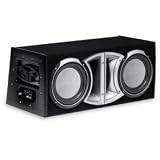 Rockford Fosgate P1L-210 Punch Stage 1 dual 10 ported enclosed subwoofer