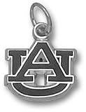 Auburn Tigers AU 3/8 Enamel - Sterling Silver Jewelry