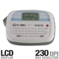 Brother Personal Labeler Machine, White (PT90)