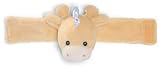 Giraffe Blue Wrist Rattle by Baby Gund