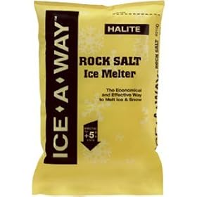 North American Salt #49100E 50LB Rock Salt