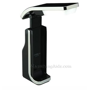 Ott Lite 13 Watt Rechargeable Battery Task Lamp for Low Vision