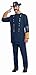 Forum Novelties Plus-Size Extra Large Union Officer Costume, Blue, X-Large/XX-Large