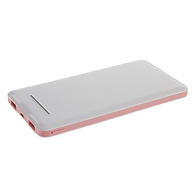 10000mAh Ultrathin MultiOutput External Battery Pink for Photo