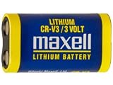 8 x CRV3 Maxell Lithium 3 Volt Batteries